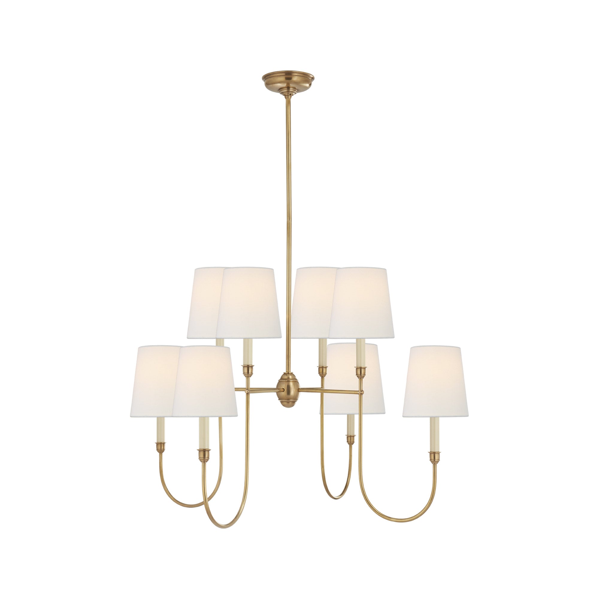 Visual Comfort Thomas O'Brien Vendome Large Chandelier