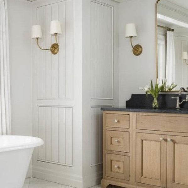 Visual Comfort Thomas O'Brien Vendome Double Sconce