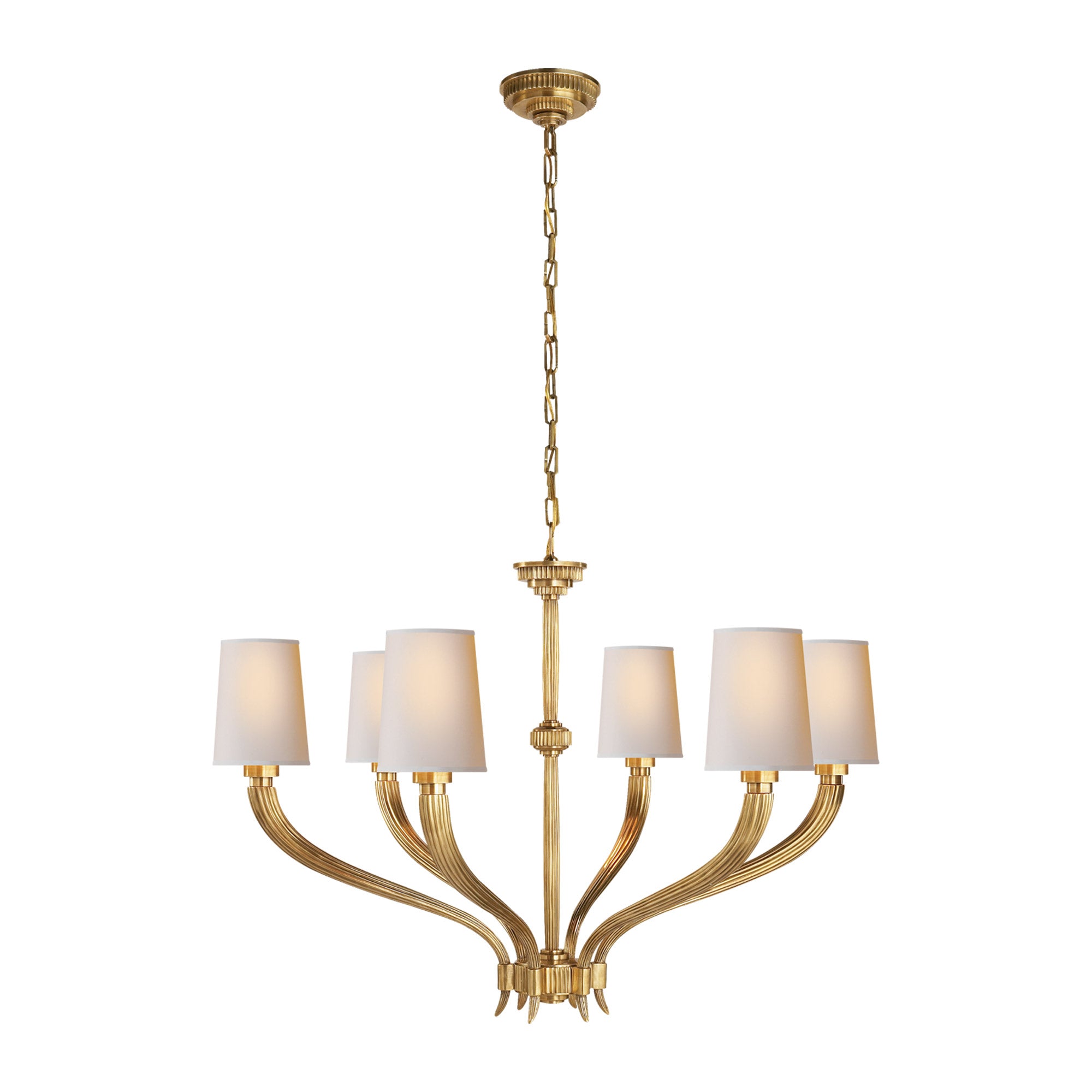 Visual Comfort E. F. Chapman Ruhlmann Large Chandelier