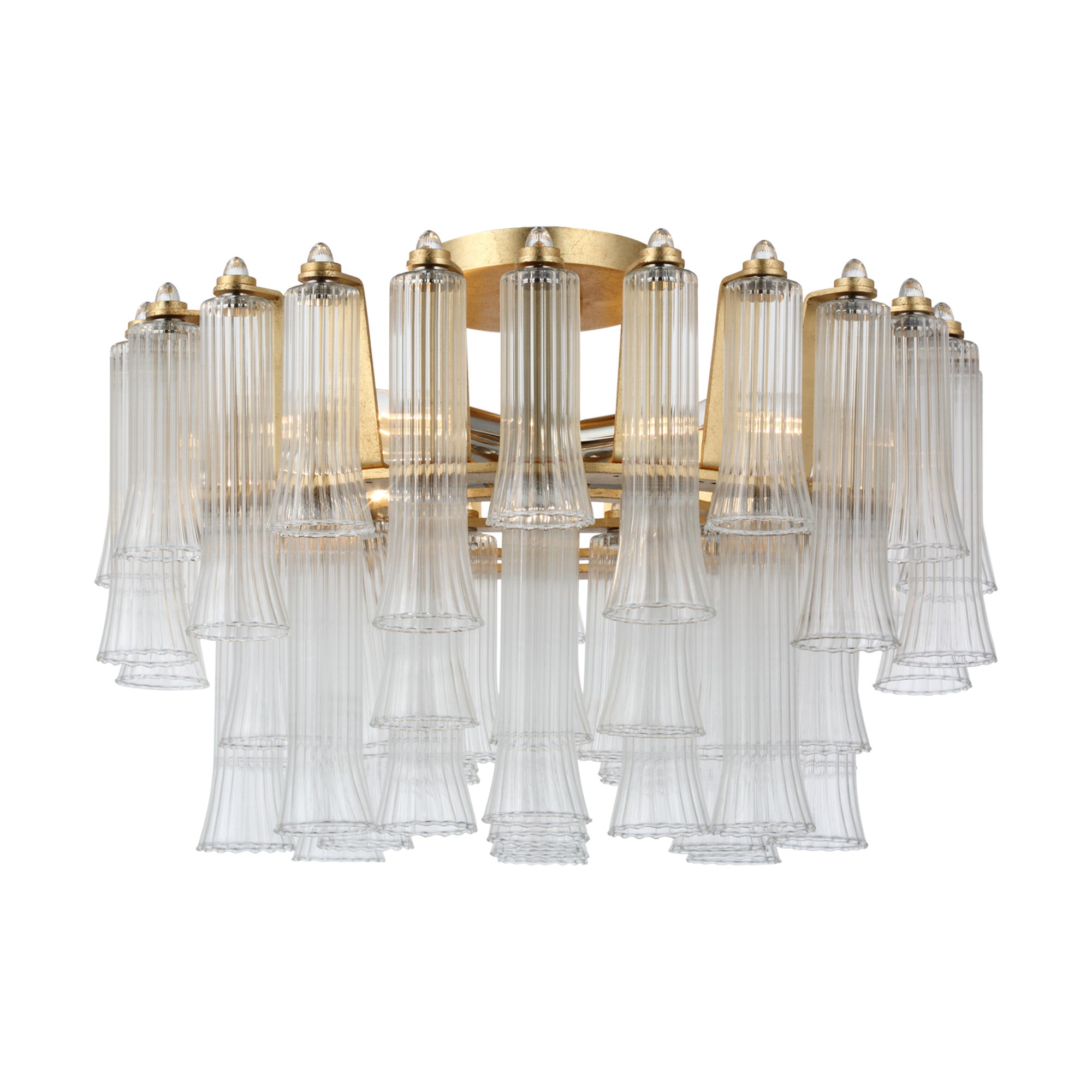 Visual Comfort Julie Neill Lorelei Semi Flush-Mount