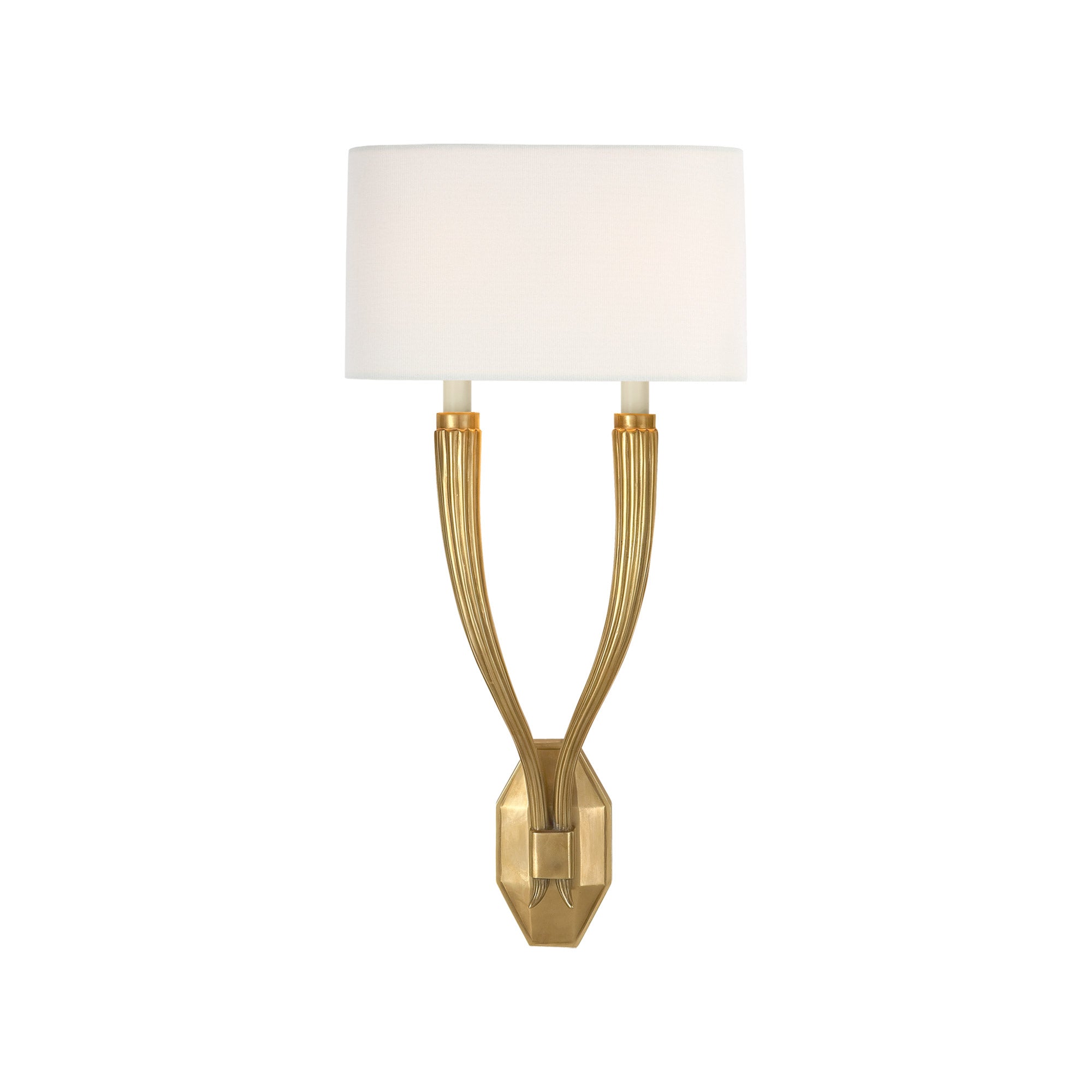 Visual Comfort Chapman & Myers Ruhlmann Double Sconce