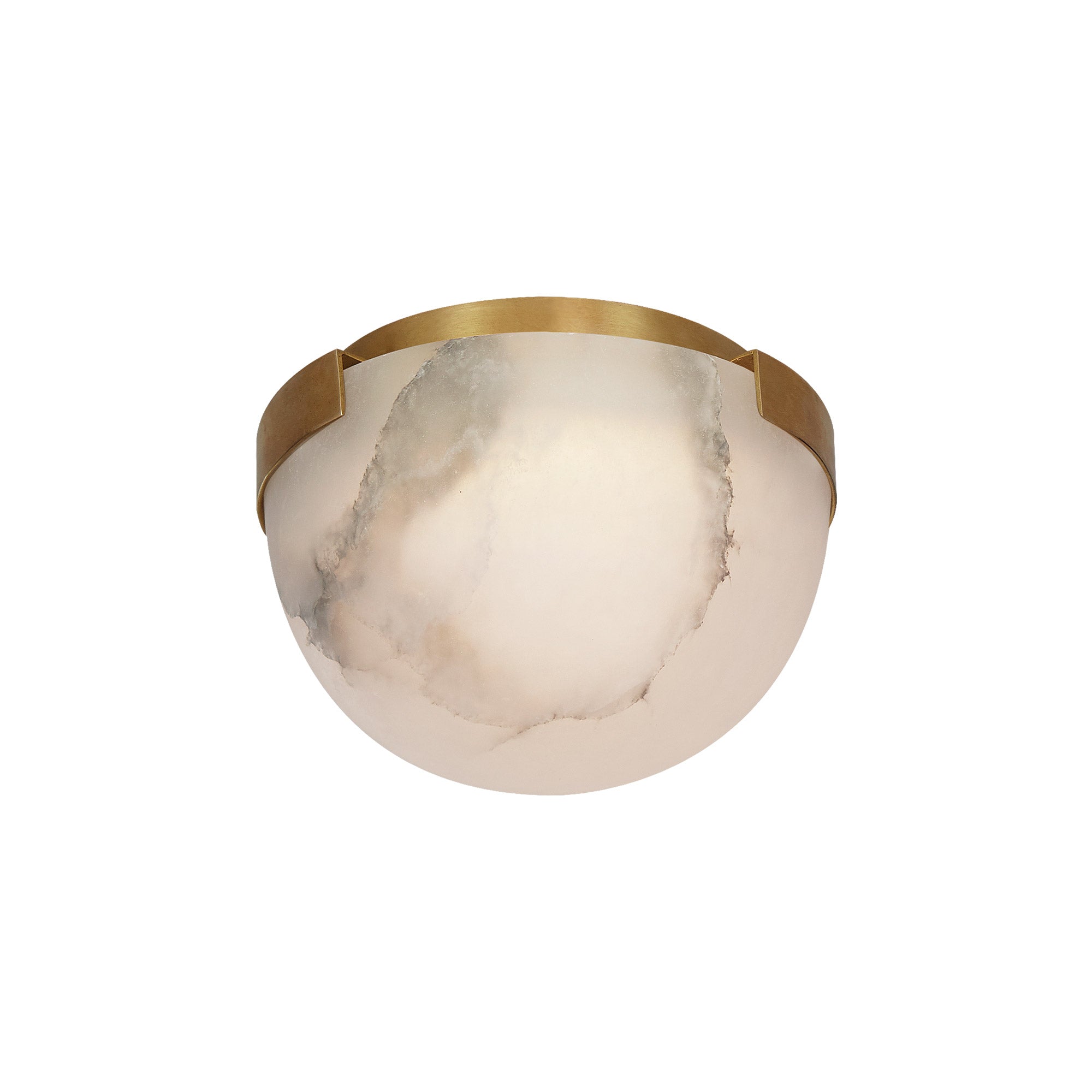 Visual Comfort Kelly Wearstler Melange 5" Solitaire Flush Mount