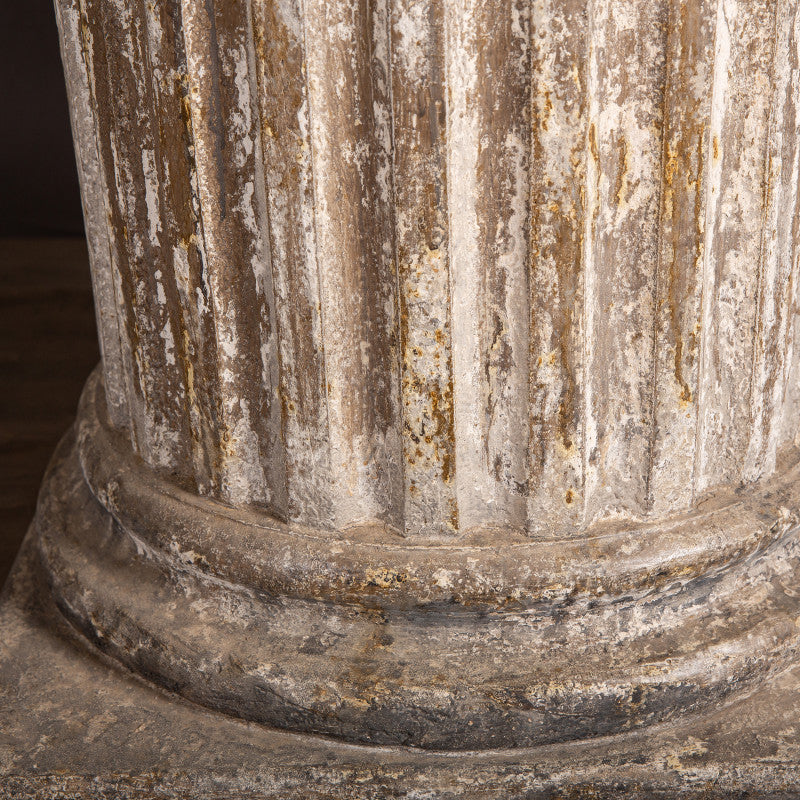 Louis XVI Column with Ribbon