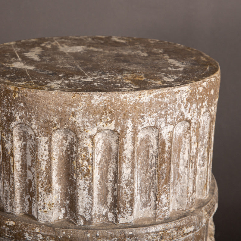 Louis XVI Column with Ribbon