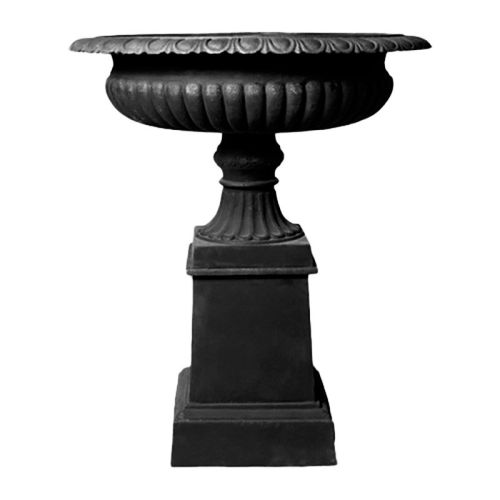 Bordeaux II Urn and Base