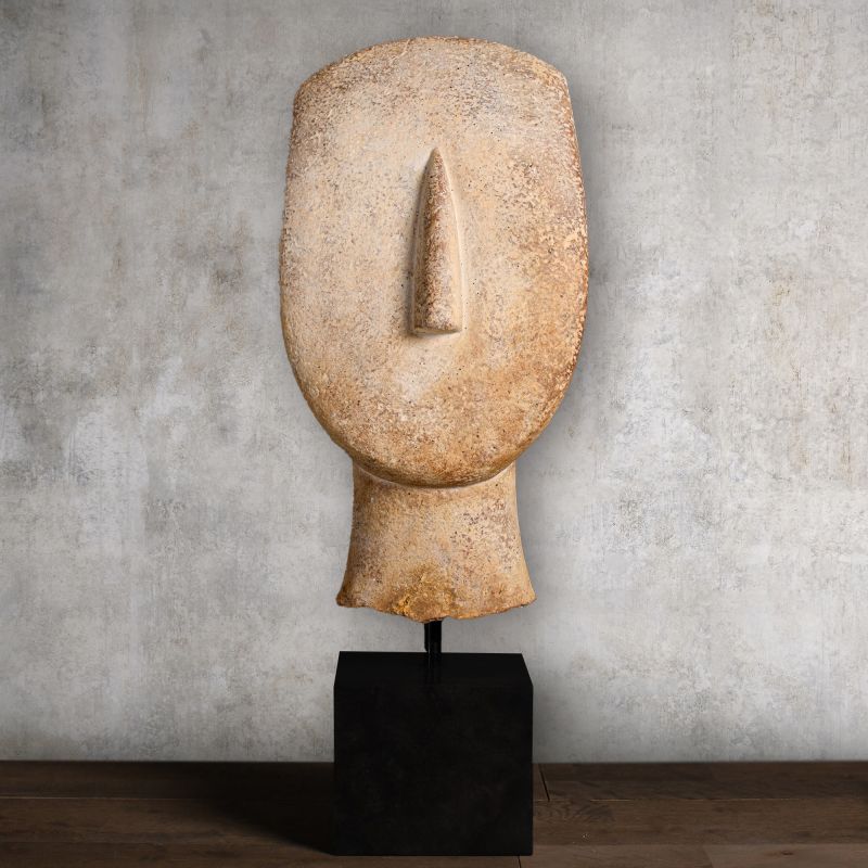 Ancient Cyclades Head