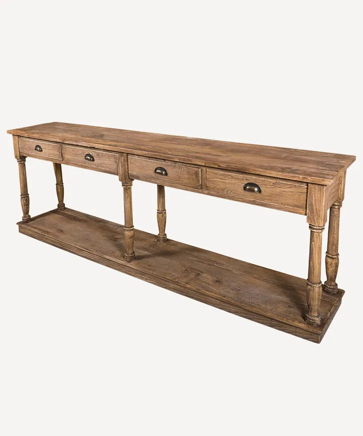 French Colonial Style Console