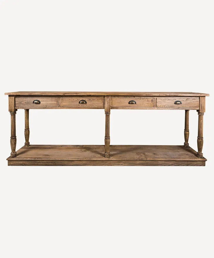 French Colonial Style Console