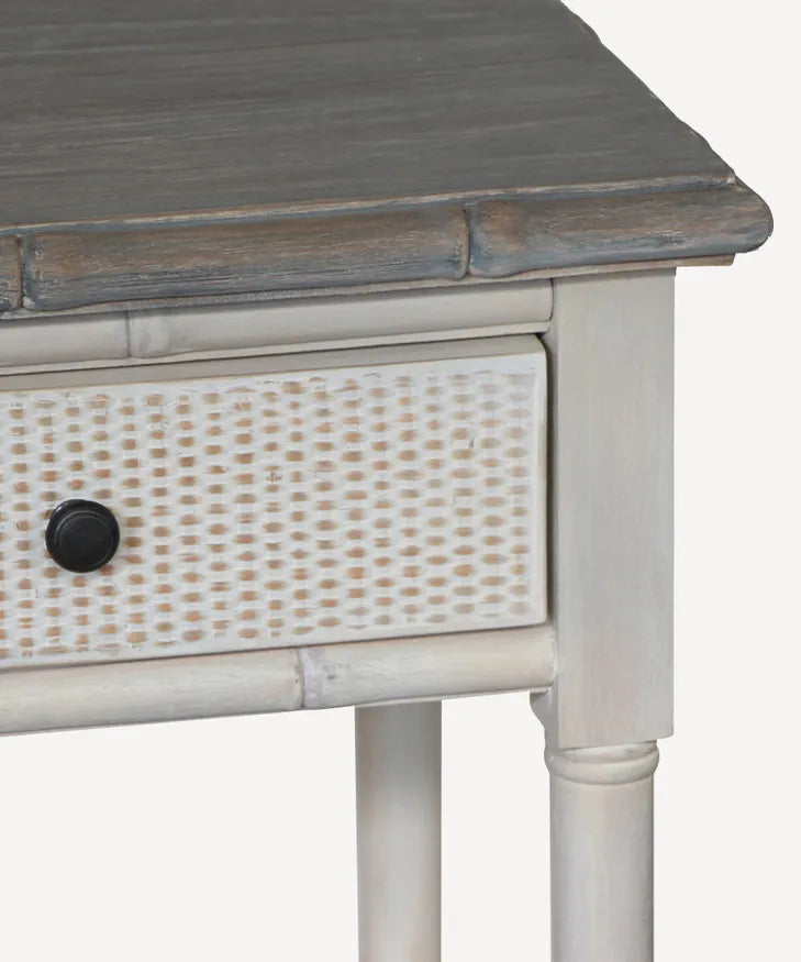 Bamboo French Colonial Style Console