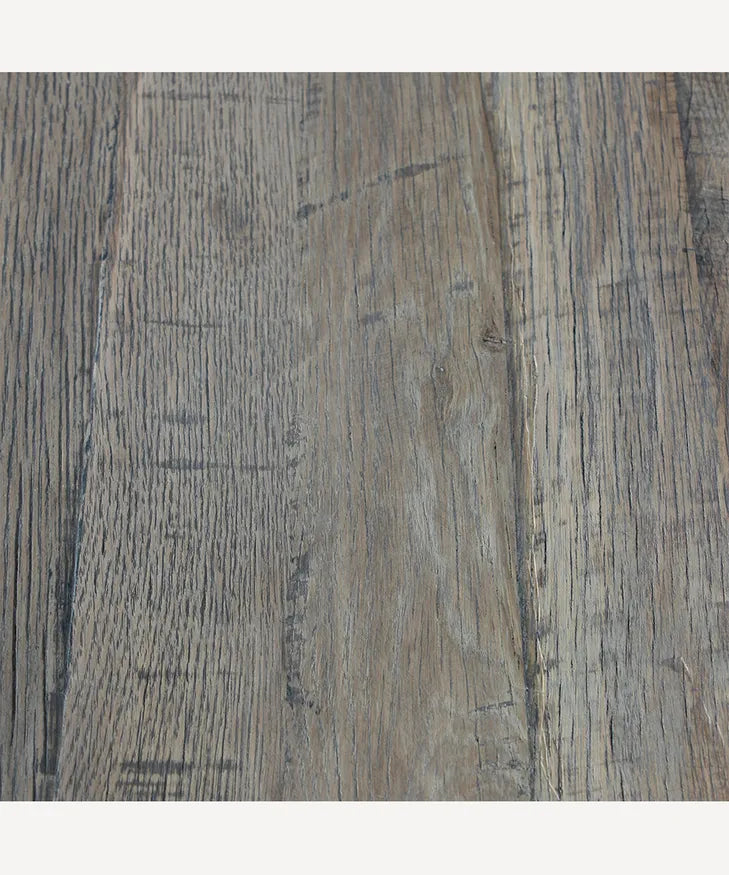 Breakfront Oak Hall Table