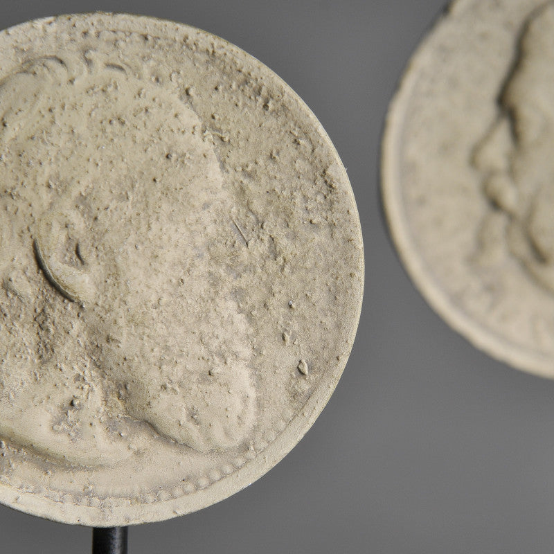 19th Century Medallions- Set of 5