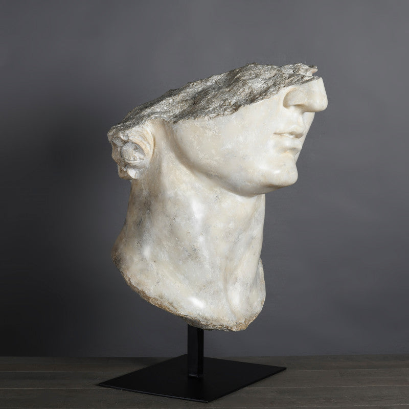 Fragment of Apollo from the Metropolitan Museum