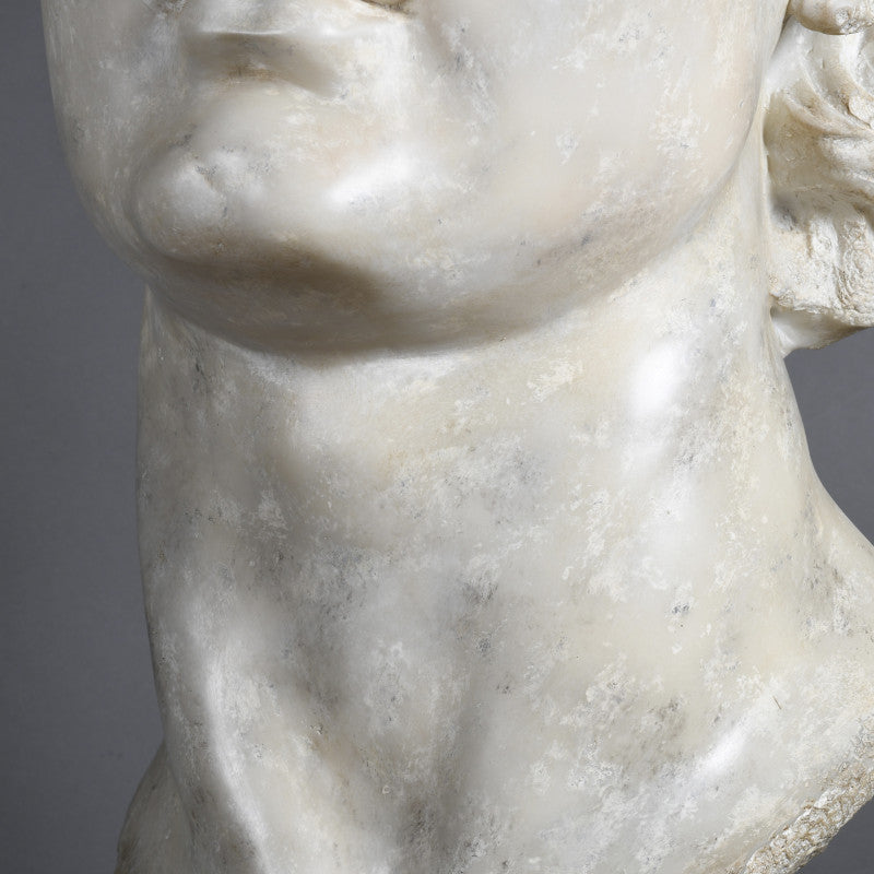 Fragment of Apollo from the Metropolitan Museum
