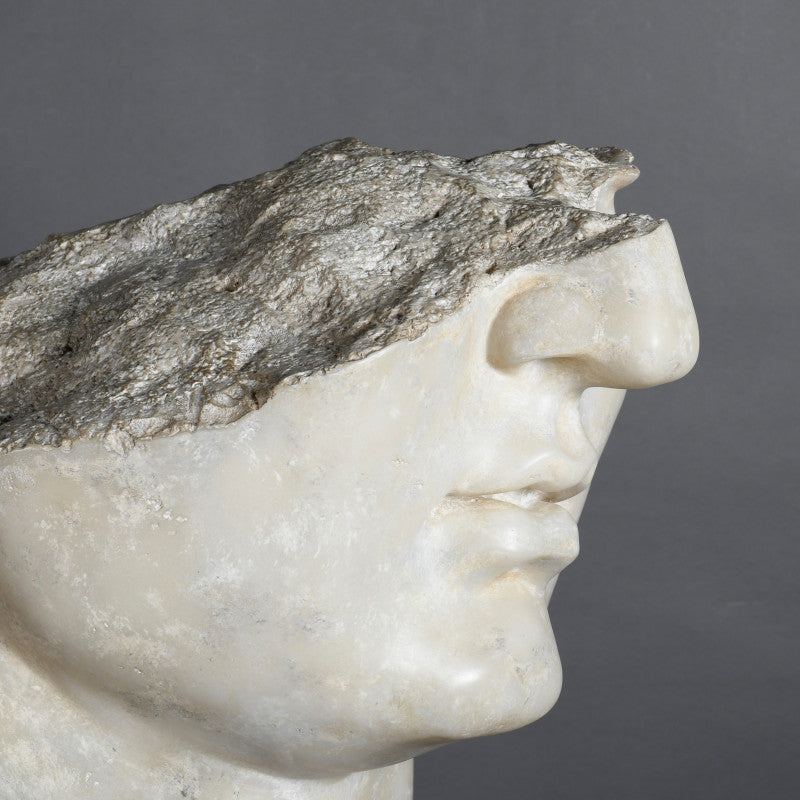 Fragment of Apollo from the Metropolitan Museum