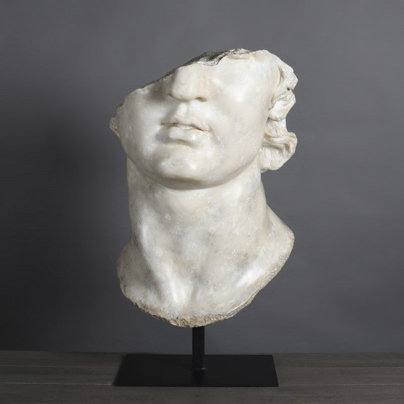 Fragment of Apollo from the Metropolitan Museum