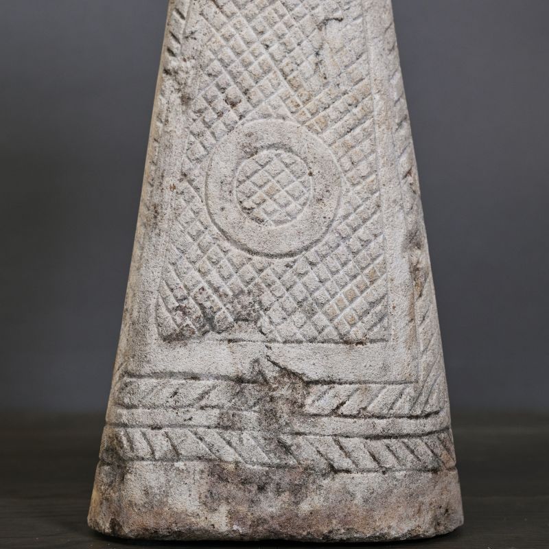 Engraved Mesopotamian Idol