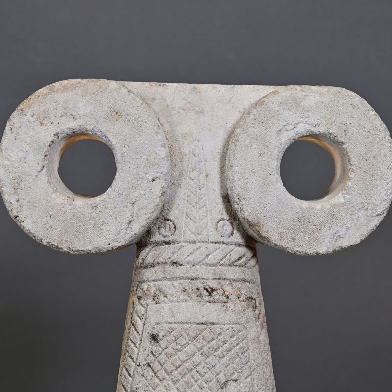 Engraved Mesopotamian Idol