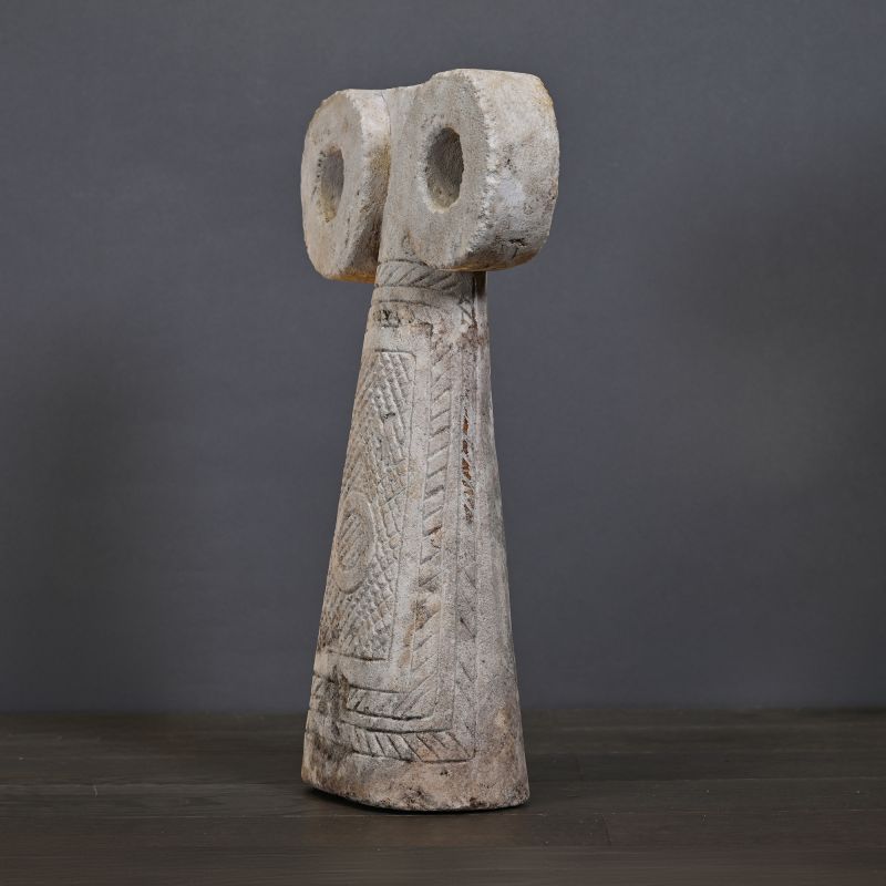 Engraved Mesopotamian Idol