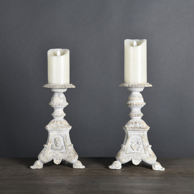 Sacred Heart Candle Spike - Pair