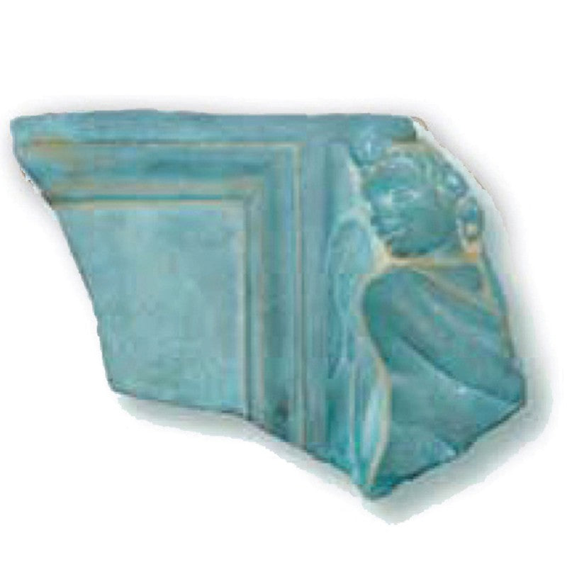 Grande Val Dosne Urn and Plinth set - Pietro Stoneware