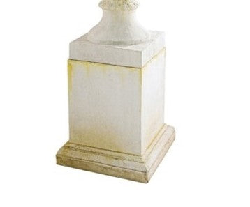 Strasbourg Urn on Plinth - Pietro Stoneware