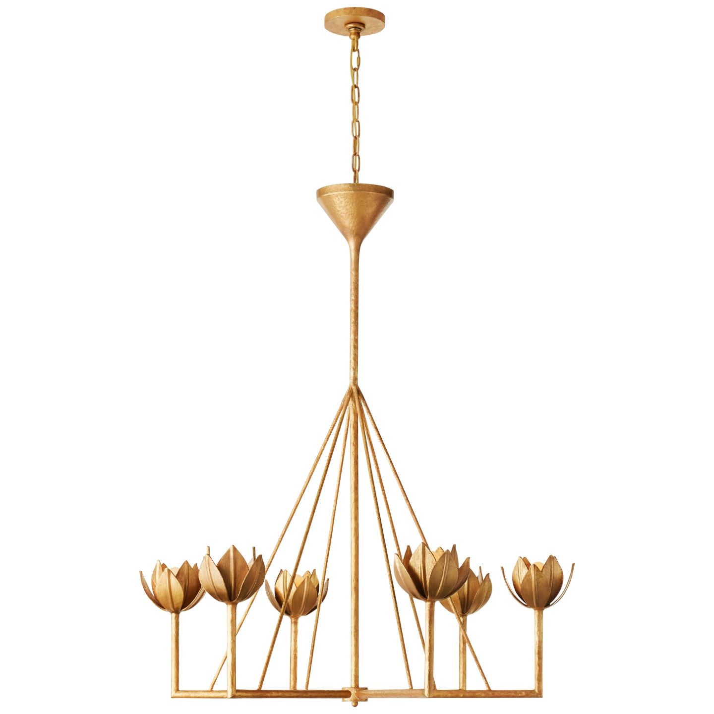 Visual Comfort Julie Neill Alberto Large Single-Tier Chandelier