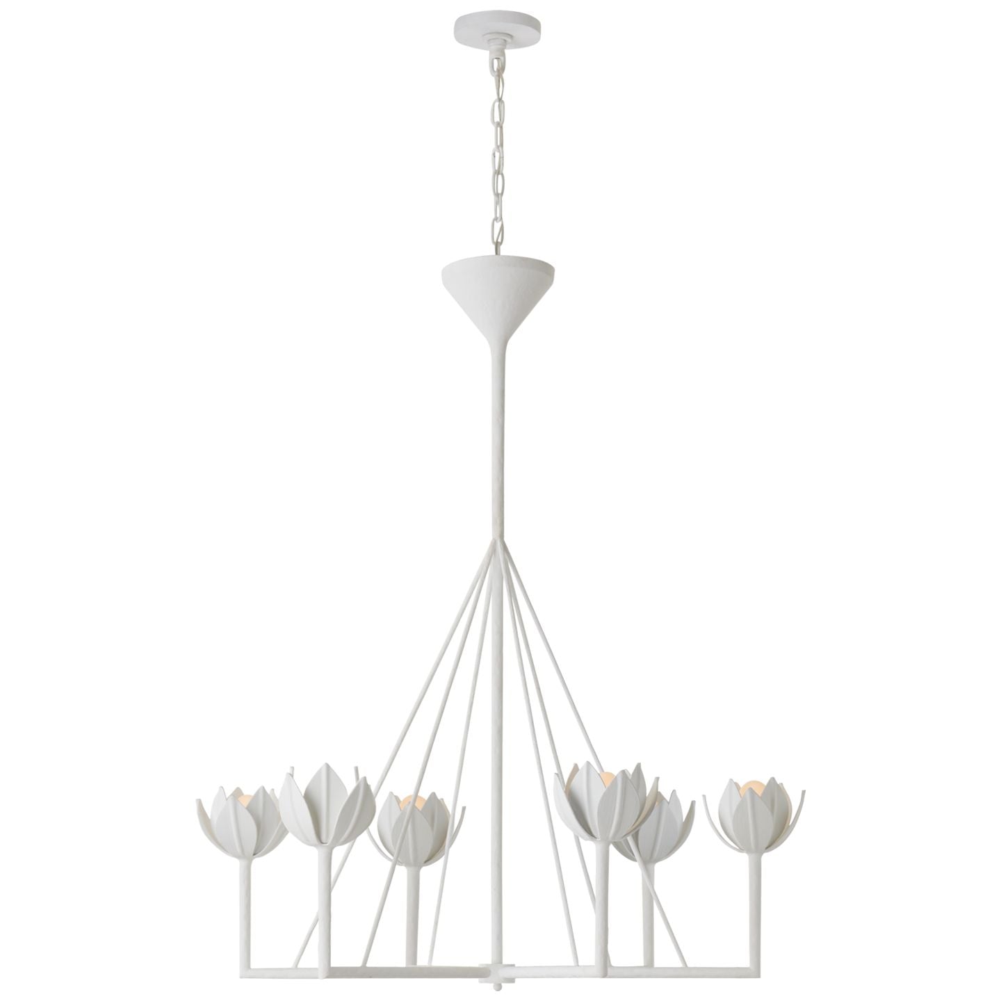 Visual Comfort Julie Neill Alberto Large Single-Tier Chandelier