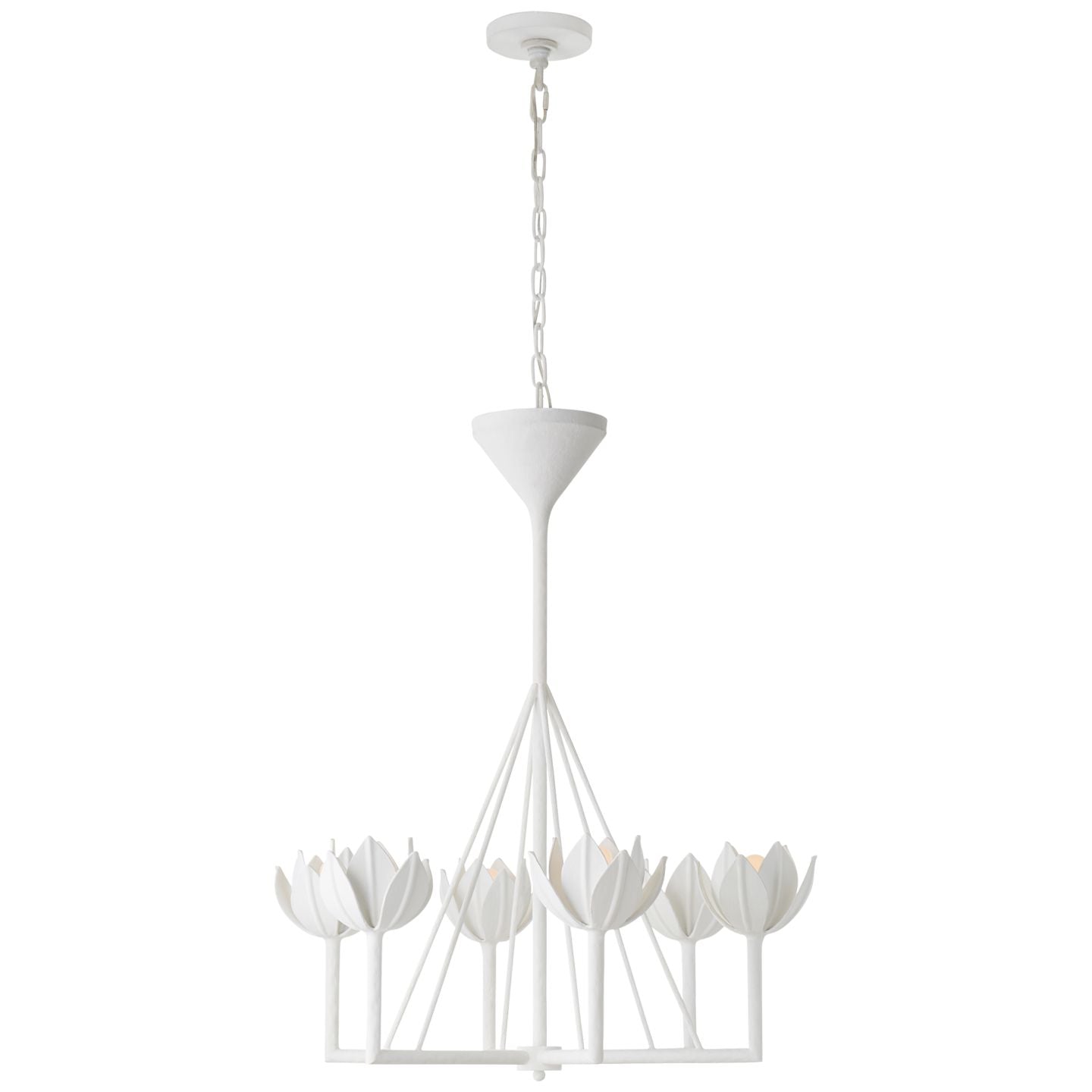 Visual Comfort Julie Neill Alberto Small Single-Tier Chandelier