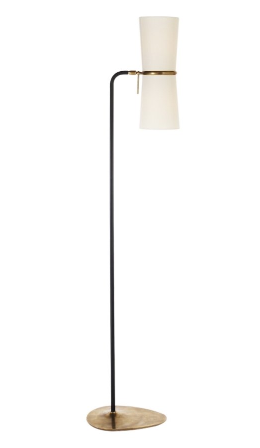 Aerin Clarkson Floor Lamp with Shade