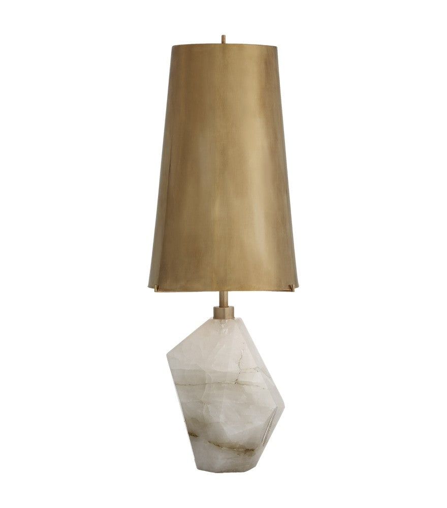 Kelly Wearstler Halcyon Accent Table Lamp Quartz