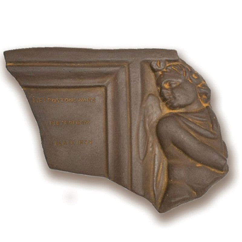 Robert Adams Urn And Plinth - Pietro Stoneware