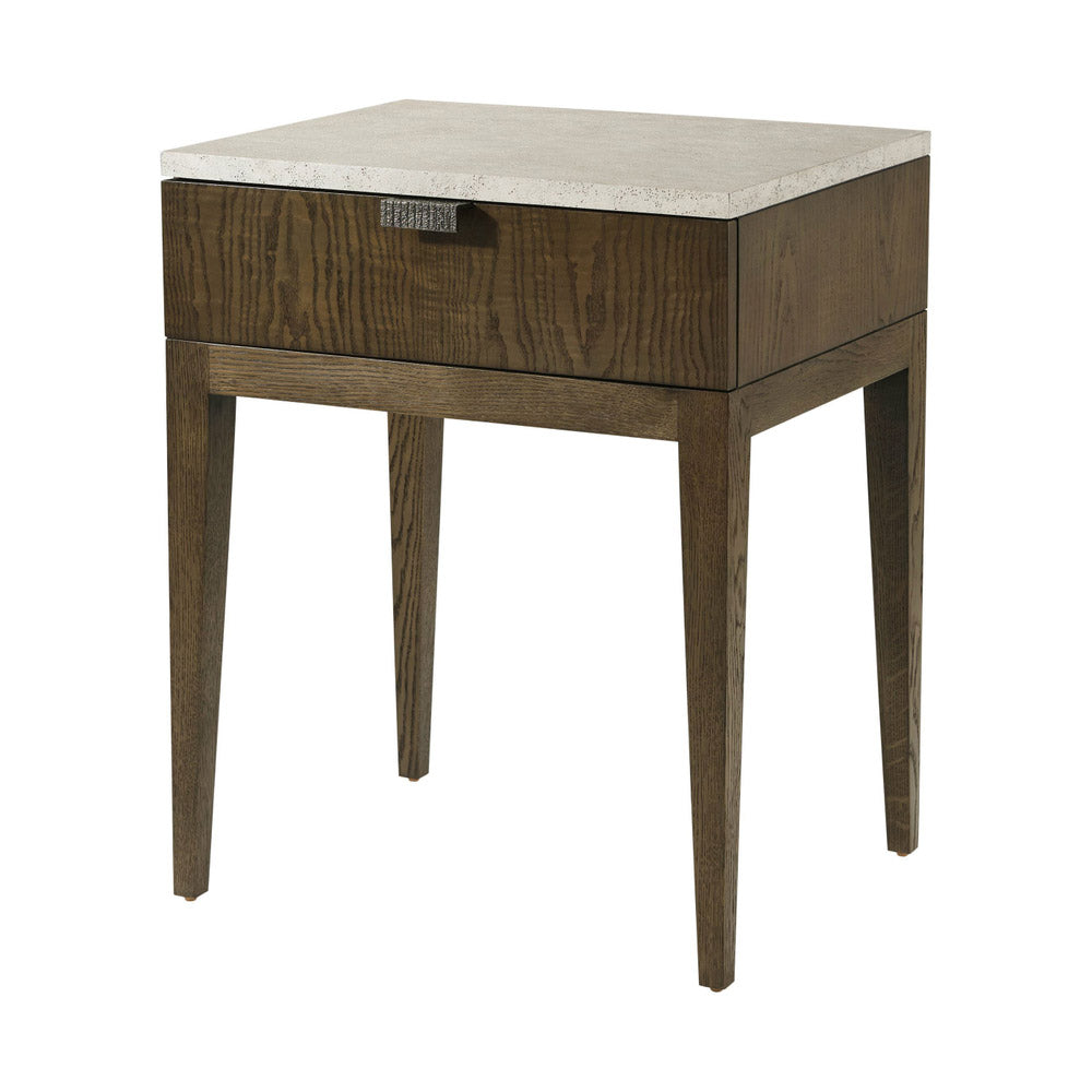 Theodore Alexander Catalina Single Drawer Nightstand