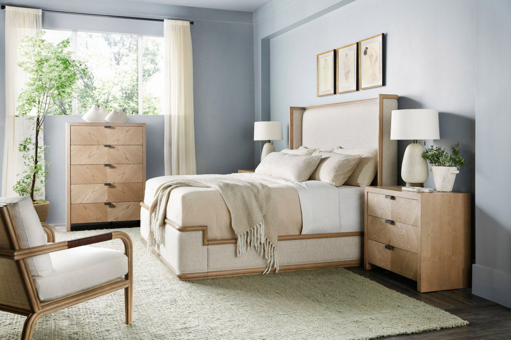 Theodore Alexander Catalina Three Drawer Nightstand