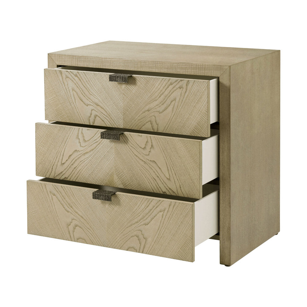 Theodore Alexander Catalina Three Drawer Nightstand