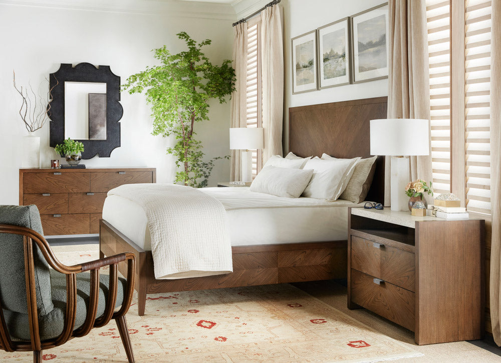 Theodore Alexander Catalina Two Drawer Nightstand