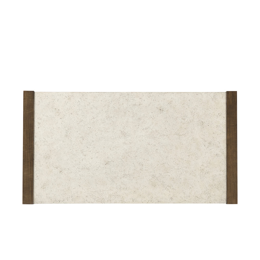 Theodore Alexander Catalina Two Drawer Nightstand