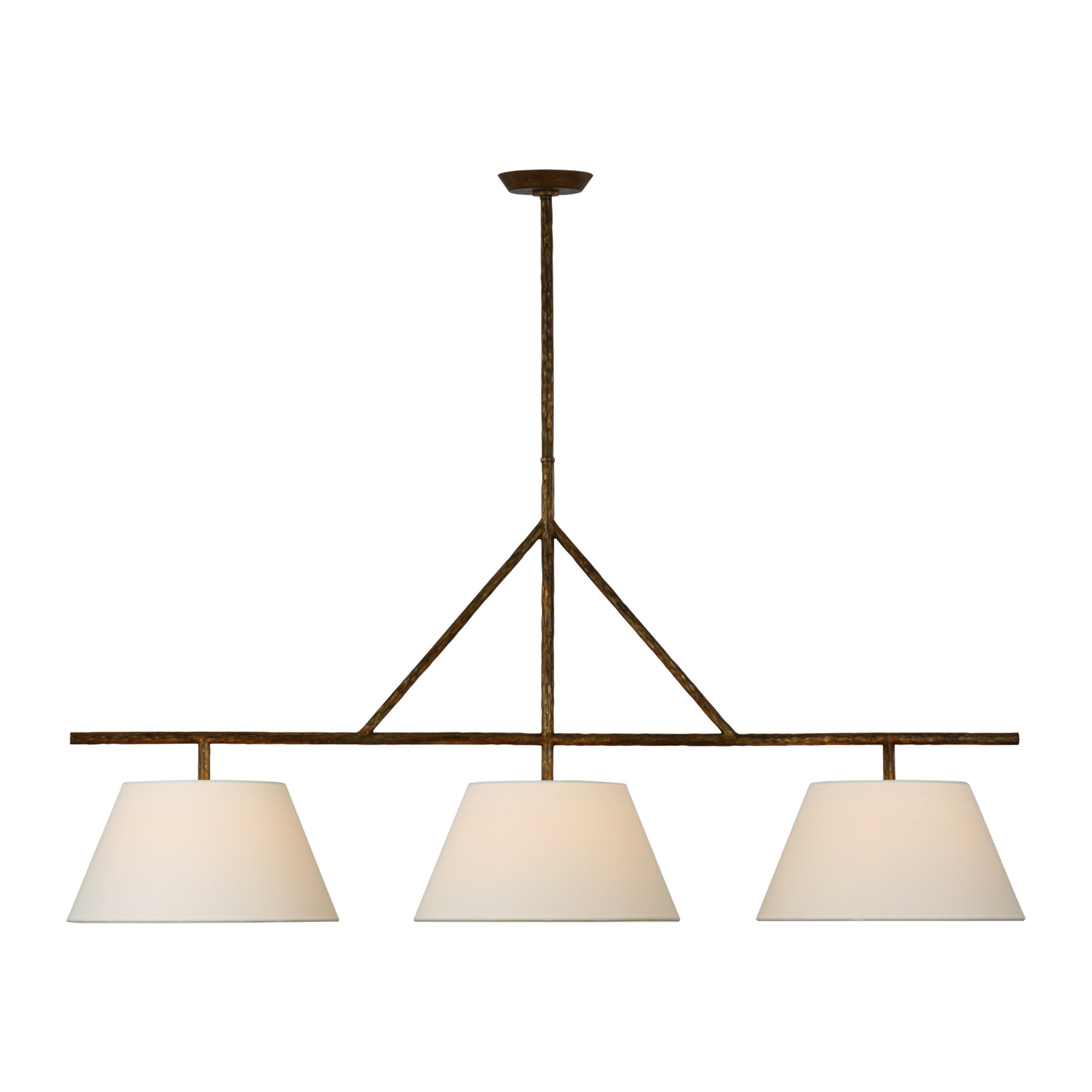 Visual Comfort Suzanne Kasler Collette Large Linear Pendant