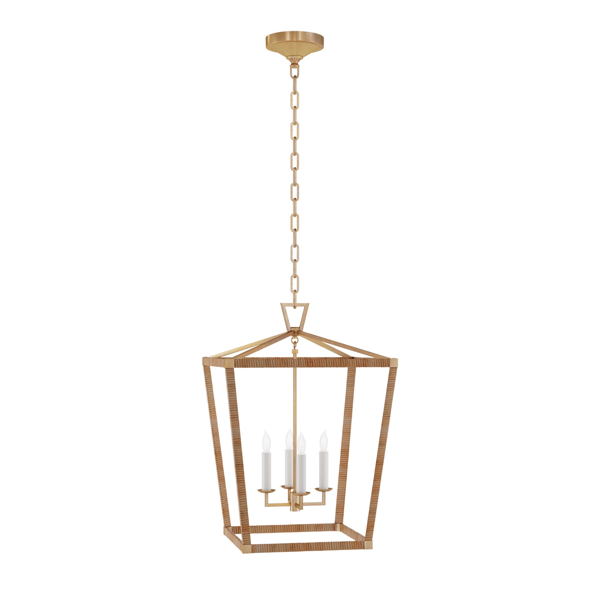 Chapman & Myers Darlana Medium Wrapped Lantern