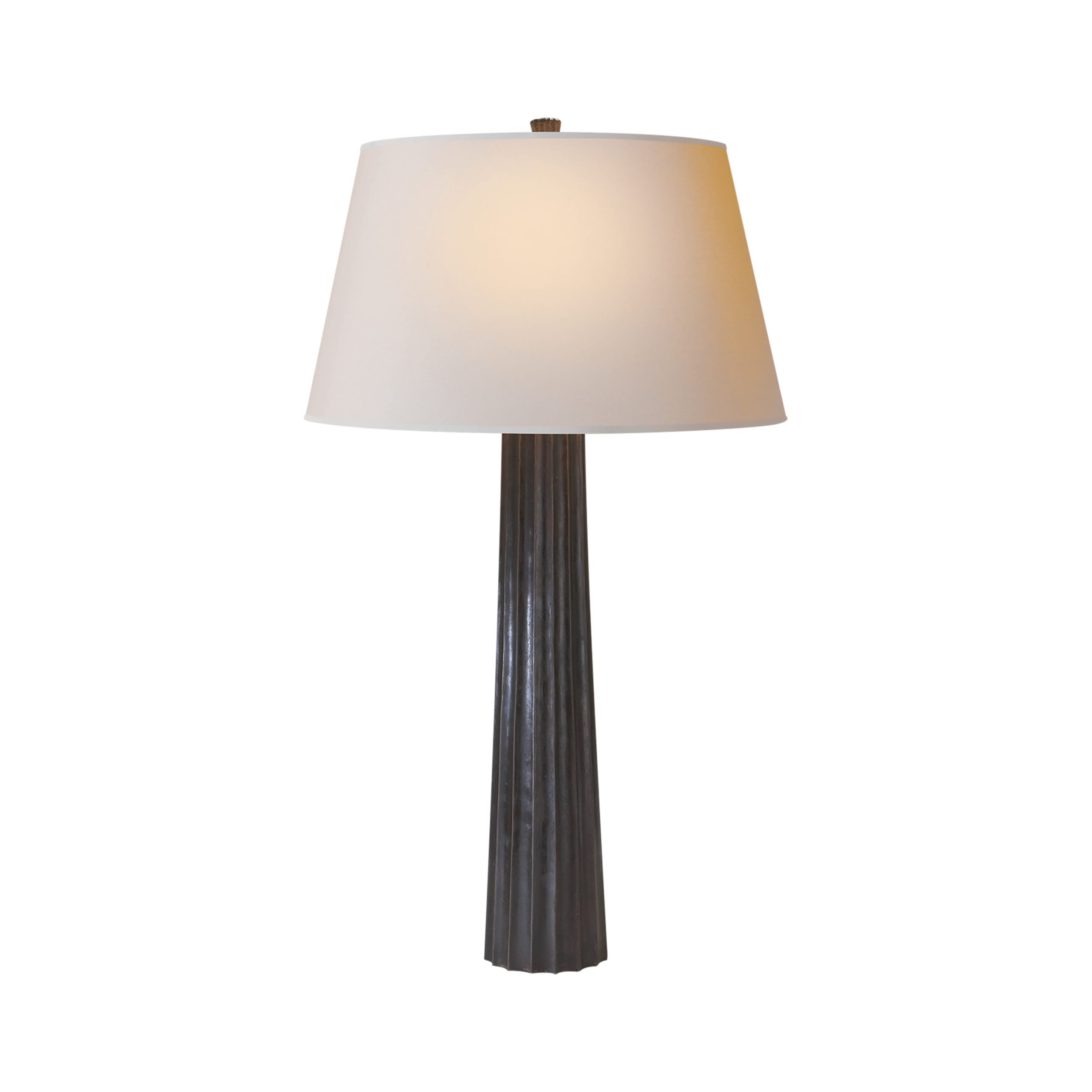Visual Comfort E.F. Chapman Fluted Spire Large Table Lamp