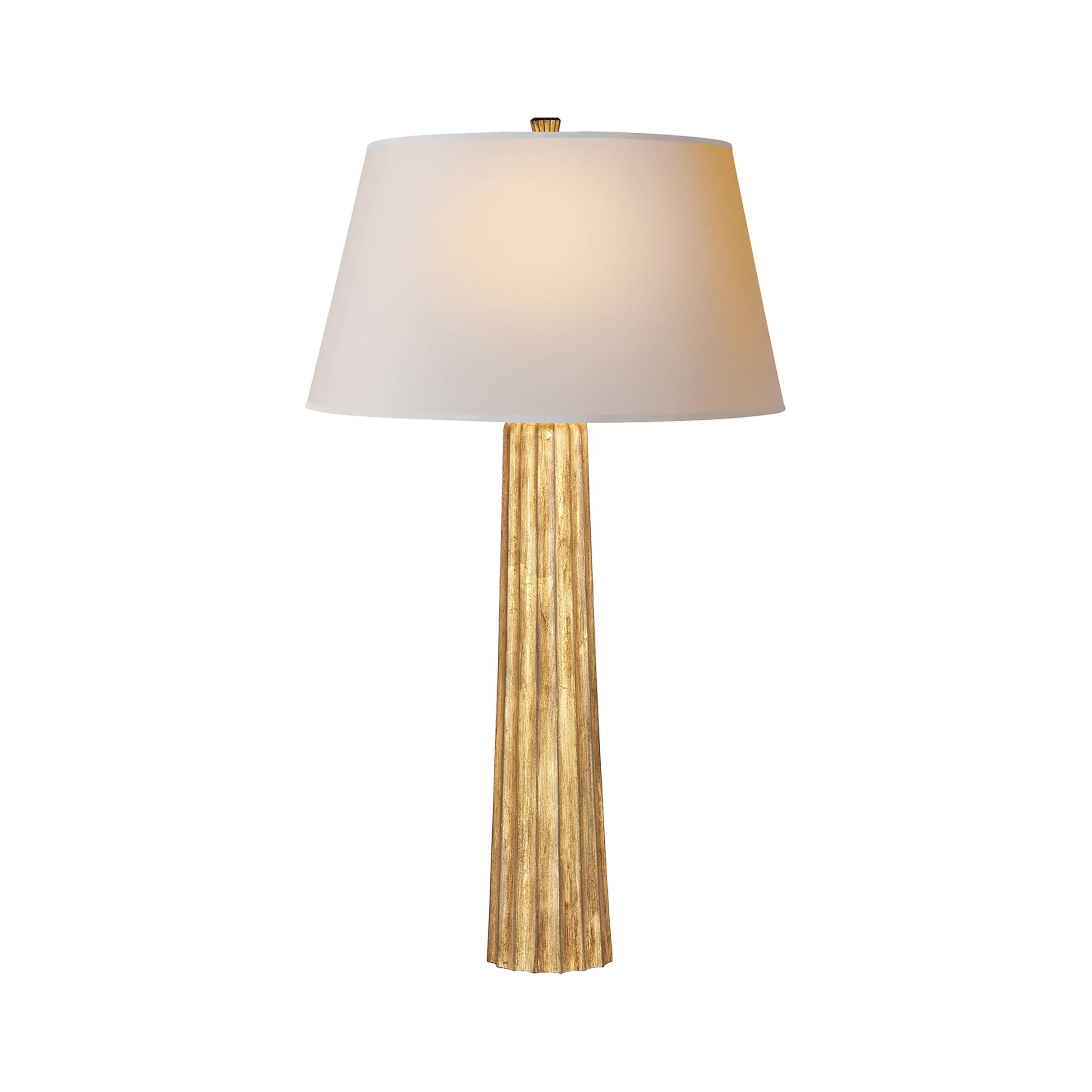 Visual Comfort E.F. Chapman Fluted Spire Large Table Lamp