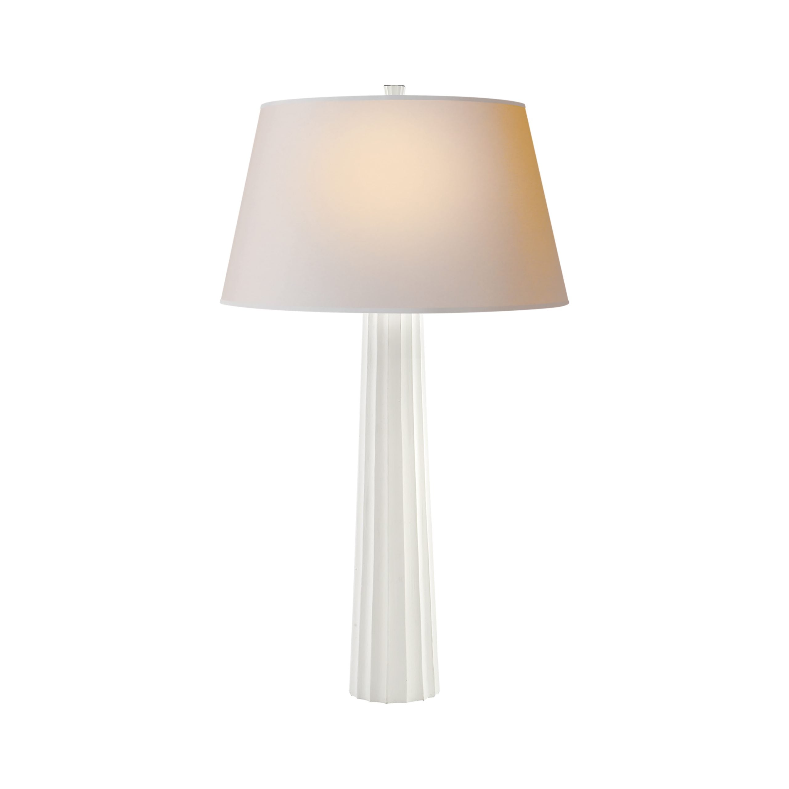 Visual Comfort E.F. Chapman Fluted Spire Large Table Lamp