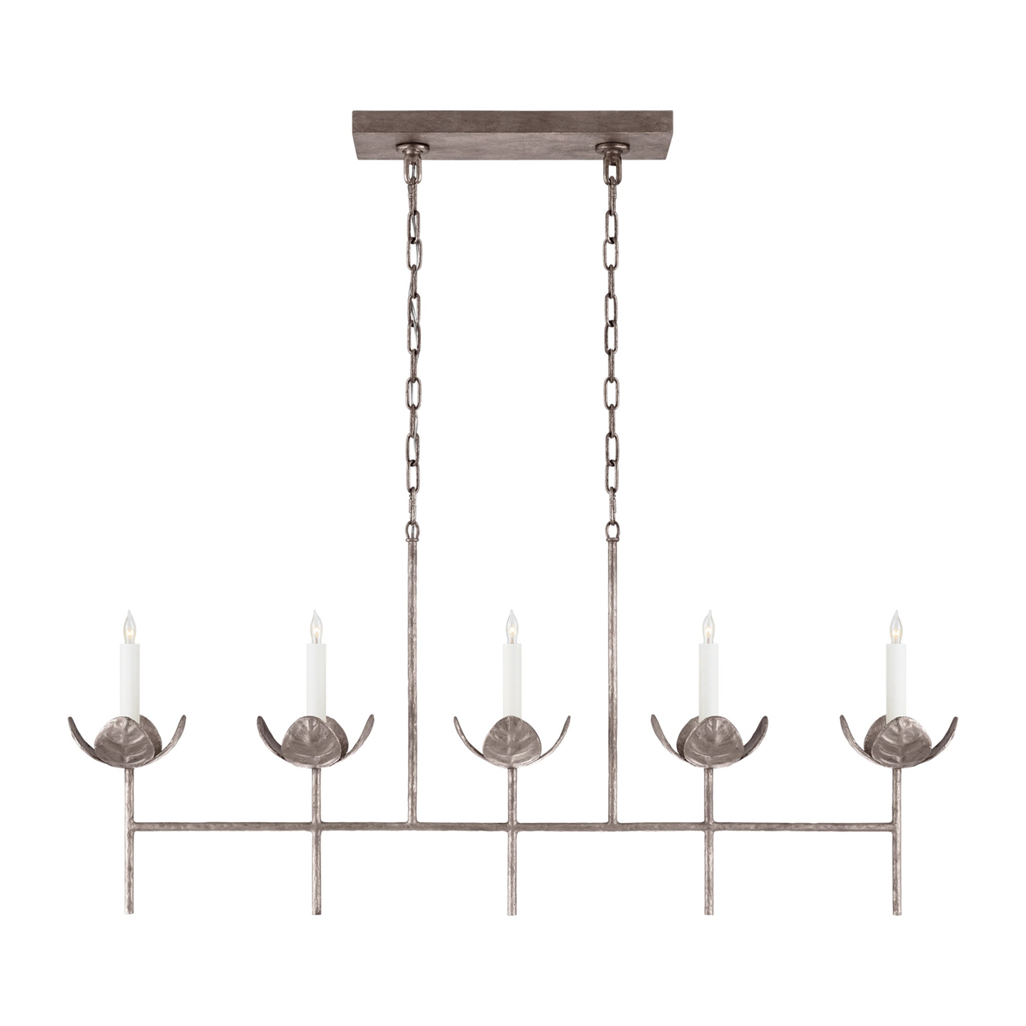 Visual Comfort Julie Neill Illana Large Linear Chandelier