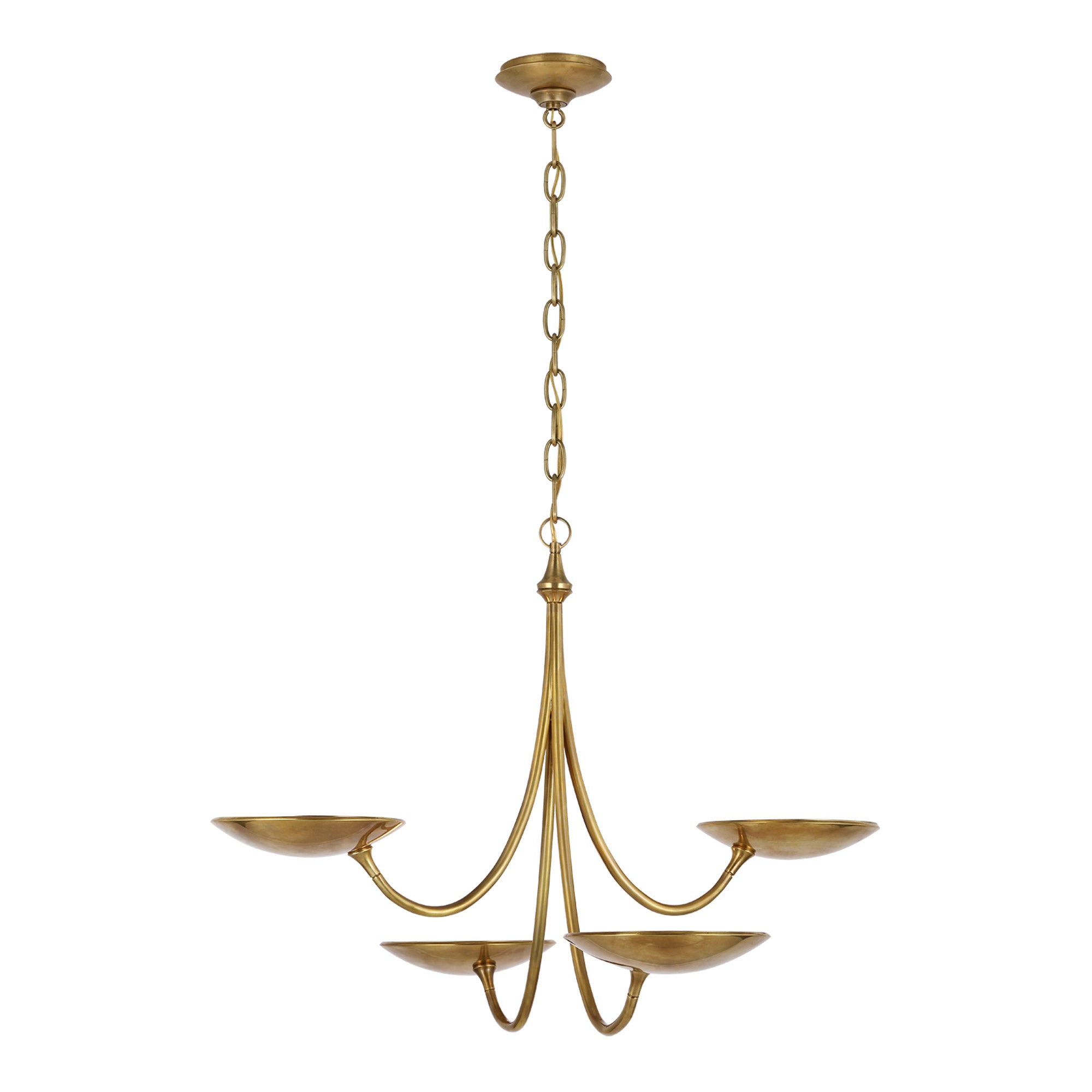 Visual Comfort Thomas O'Brien Keira Medium Chandelier