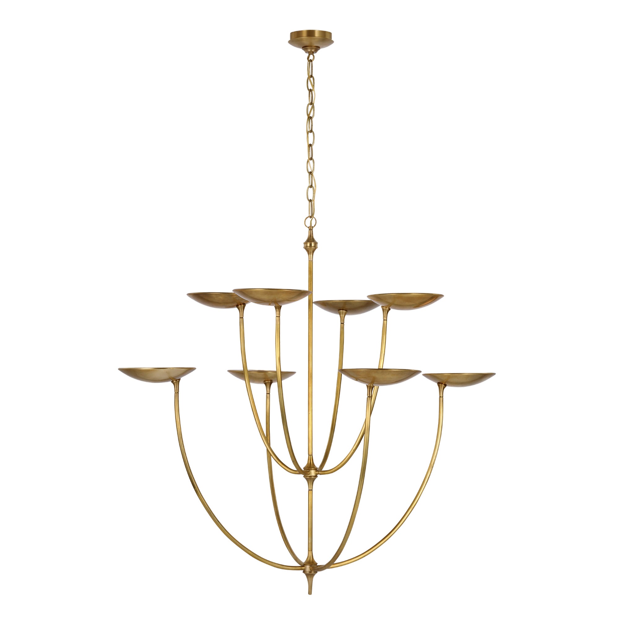 Visual Comfort Thomas O'Brien Keira XL Chandelier