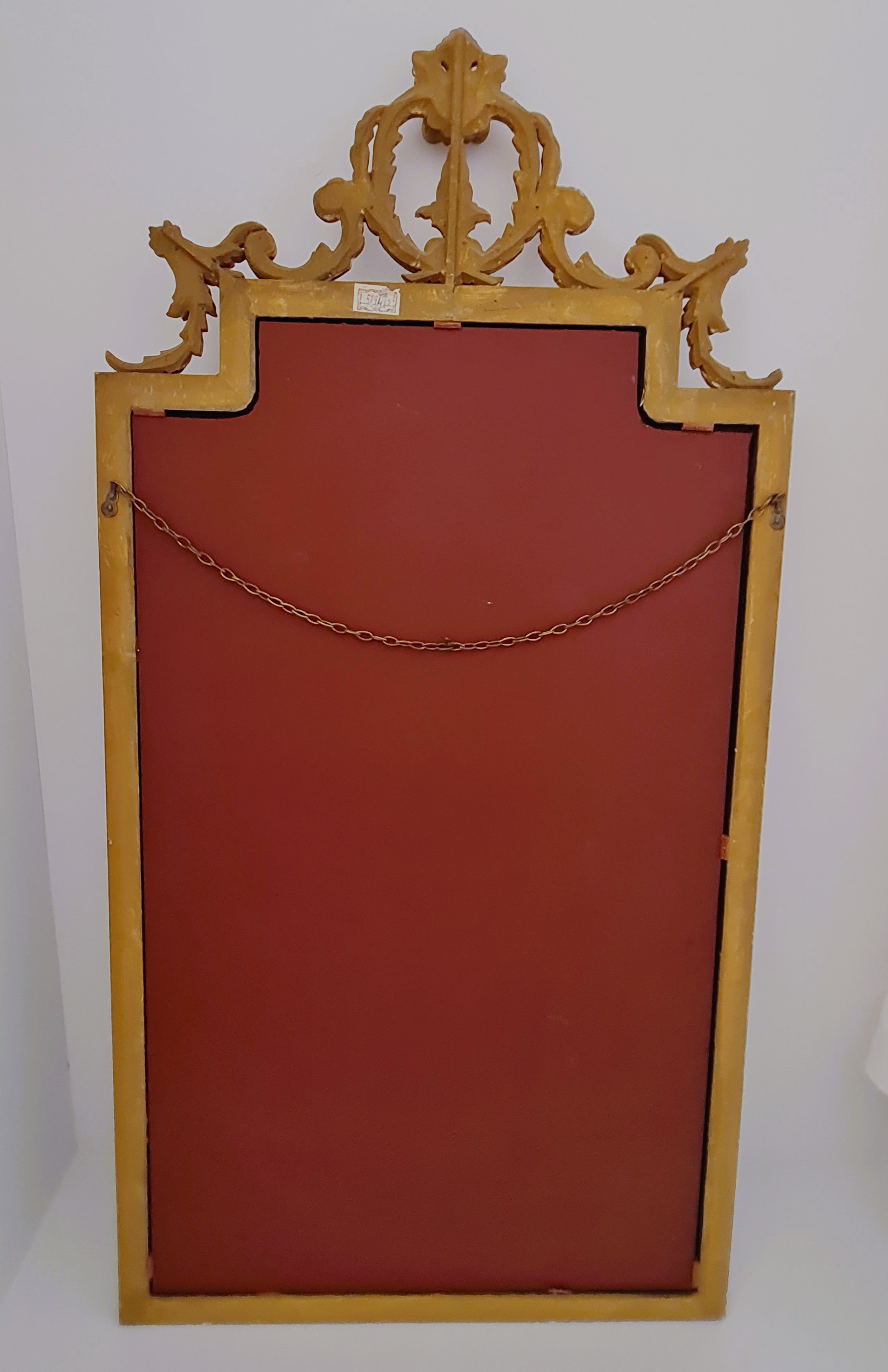 18th Century Style - Carved and Gilded Frame