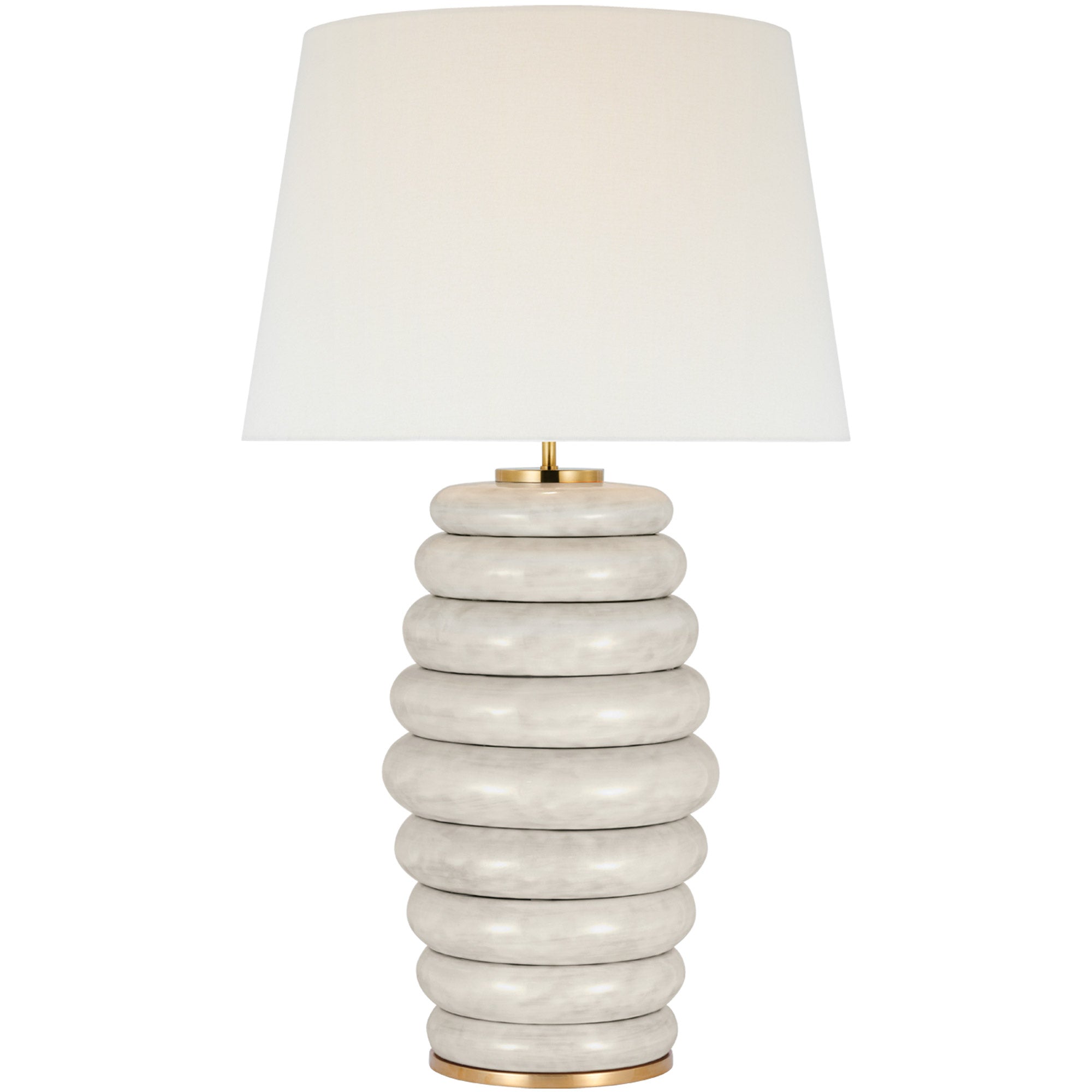 Kelly Wearstler Extra Large Phoebe Stacked Table Lamp