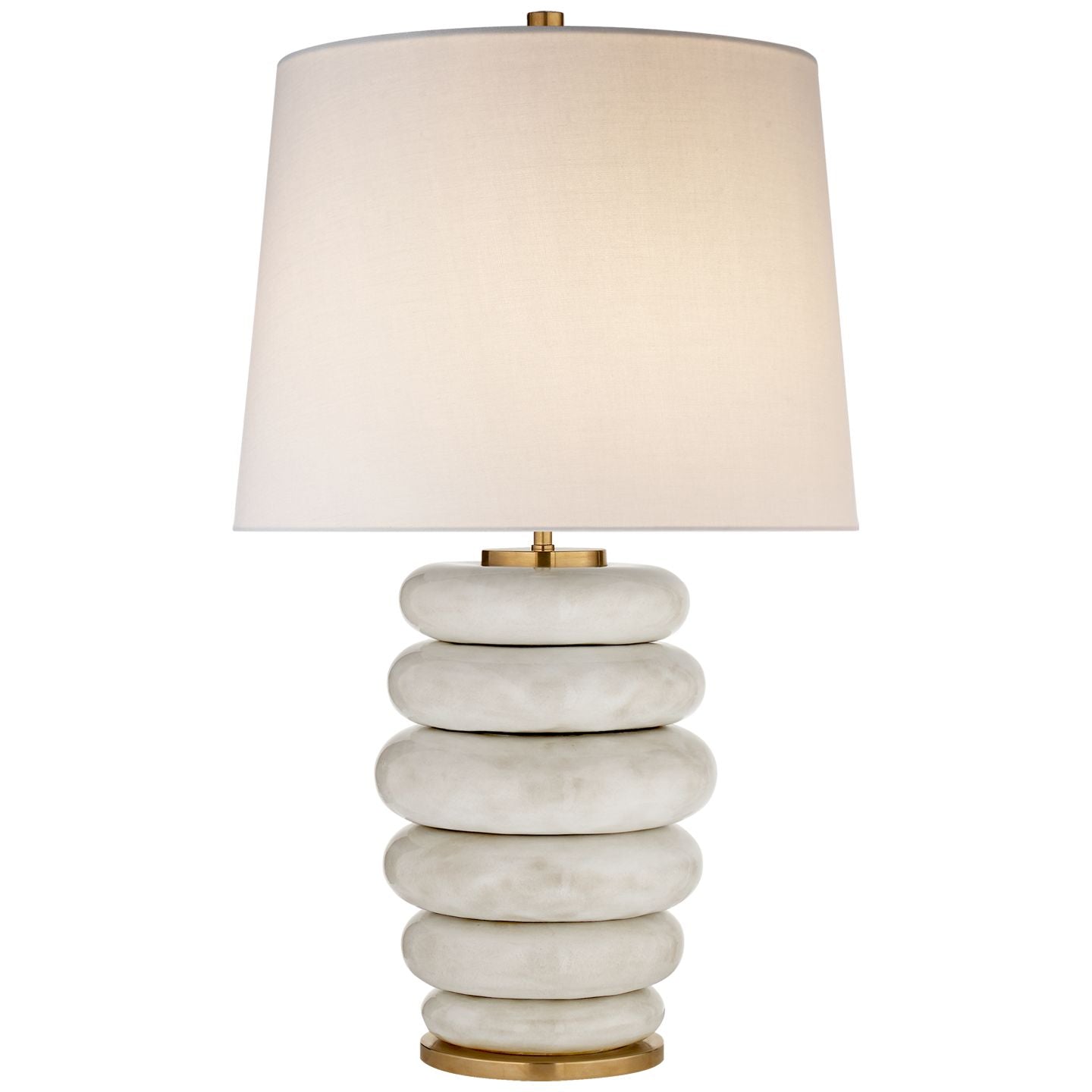 Visual Comfort Kelly Wearstler Phoebe Stacked Table Lamp