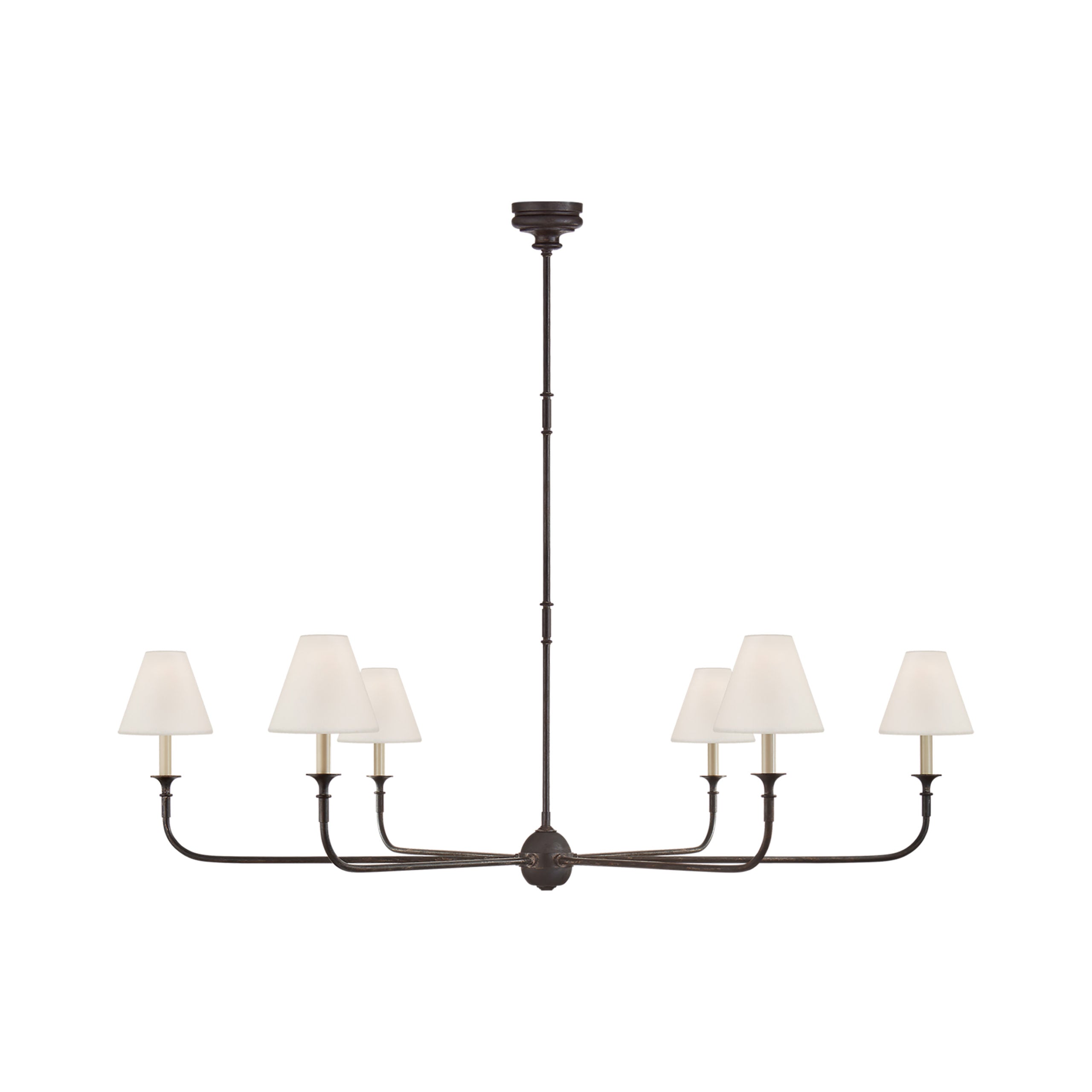 Visual Comfort Thomas O'Brien Piaf Grande Chandelier