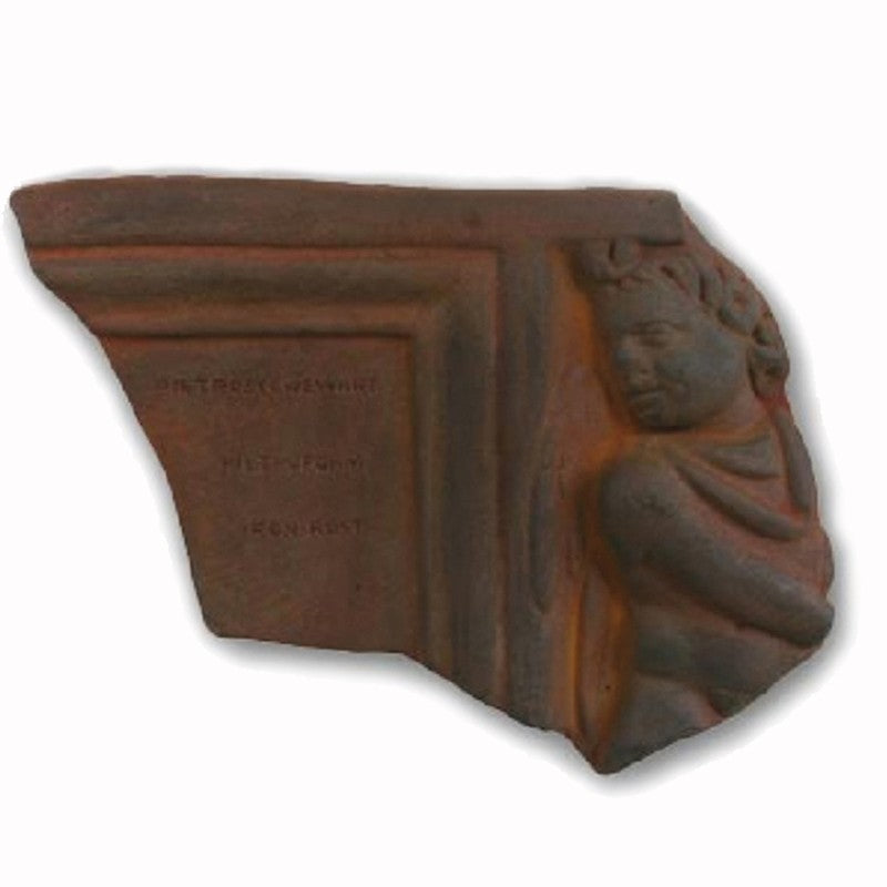 Strasbourg Urn on Plinth - Pietro Stoneware