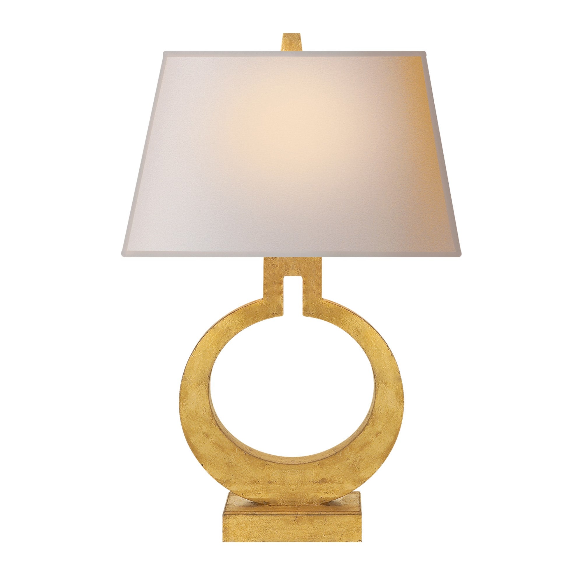 Visual Comfort E. F. Chapman Ring Form Large Table Lamp